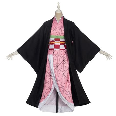 Nezuko Kamado Cosplay Costume | Cosplay outfits, Cosplay costumes ...