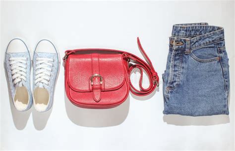 Women& X27;s Clothing, Shoes, Accessories Stock Photo - Image of ...