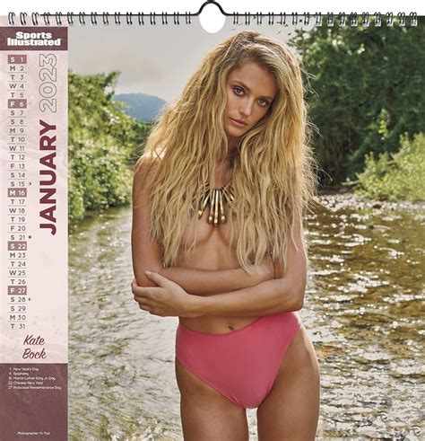 2023 Sports Illustrated Swimsuit Deluxe Wall Calendar - 2023 Printable ...