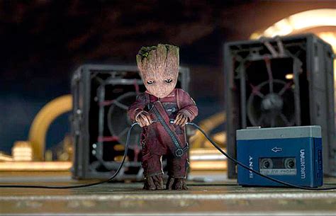 How ‘Guardians’ almost lost memorable Baby Groot dance number ...