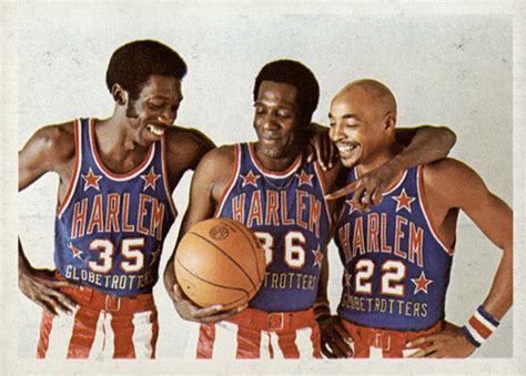 History of Harlem Globetrotters Basketball Cards