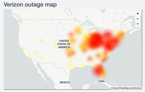 Internet Outage Map Verizon - Sella Daniella