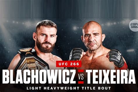 UFC 267: Jan Blachowicz vs. Glover Teixeira, Fight Analysis, Prediction