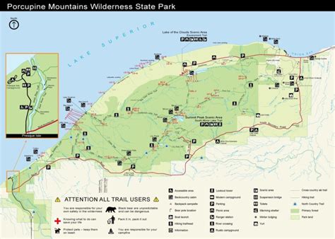 Porcupine Mountains Wilderness State Park | Travel Ironwood