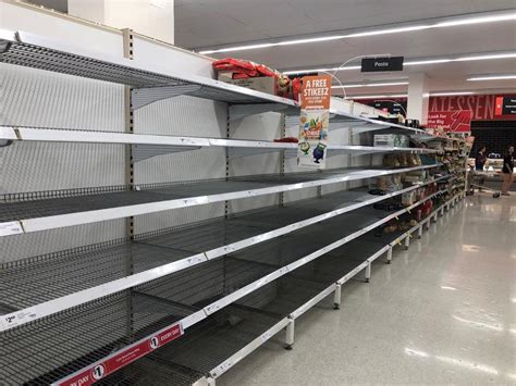 Pictures Of Empty Supermarket Shelves - Goimages I