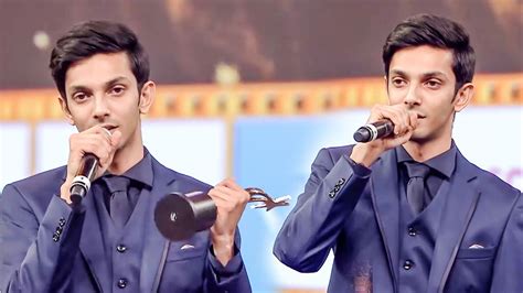 Anirudh Ravichander Sings His Song "Senjitaley" After Wining Back to ...