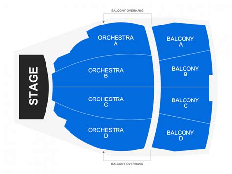 Venue Seating | Goodyear Theater