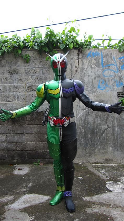 Kamen Rider Meisters: Kamen Rider Cosplay - W