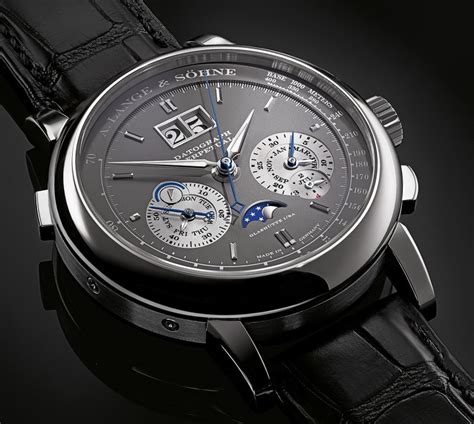 A. Lange & Söhne Datograph Perpetual Watch New For SIHH 2015 | aBlogtoWatch