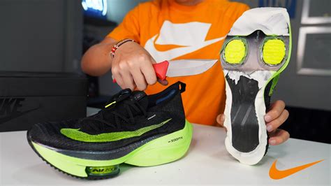 What's inside Nike's Fastest Running Shoe? - YouTube