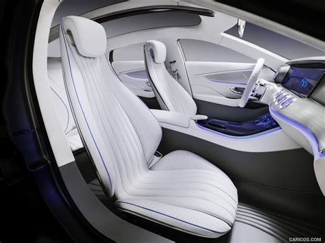 2015 Mercedes-Benz Concept IAA (Intelligent Aerodynamic Automobile) - Interior | Caricos