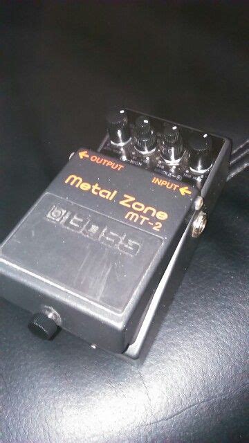 Metal zone pedal | Guitar pedals, Book cover, Pedal