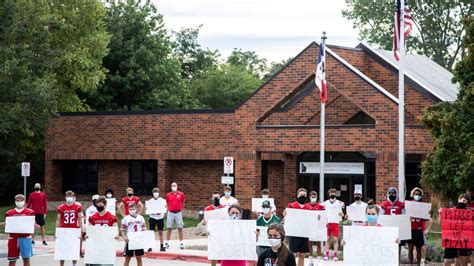 Photos: Iowa City high school athletes say they want to play fall sports