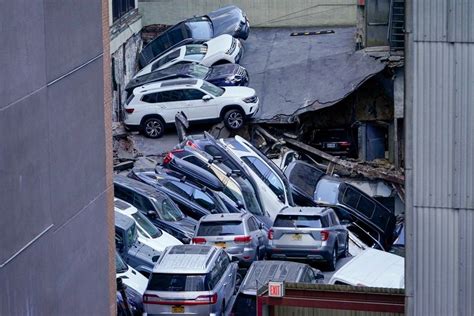 Parking garage collapse in Financial District kills one | Crain's New ...