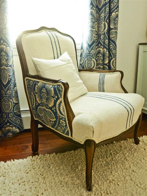 How to Reupholster a Chair Step-by-Step | HGTV