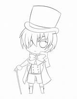 Chibi Ciel Black Butler coloring Page  Download Print Or Color Online sketch template
