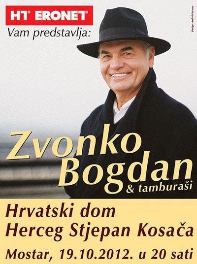 Zvonko Bogdan 19. listopada u Kosači – Jabuka.tv