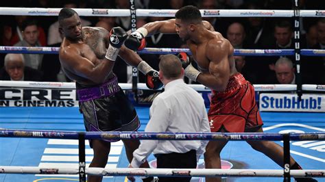 Anthony Joshua vs. Dillian Whyte 2: Is it win or bust for both fighters ...