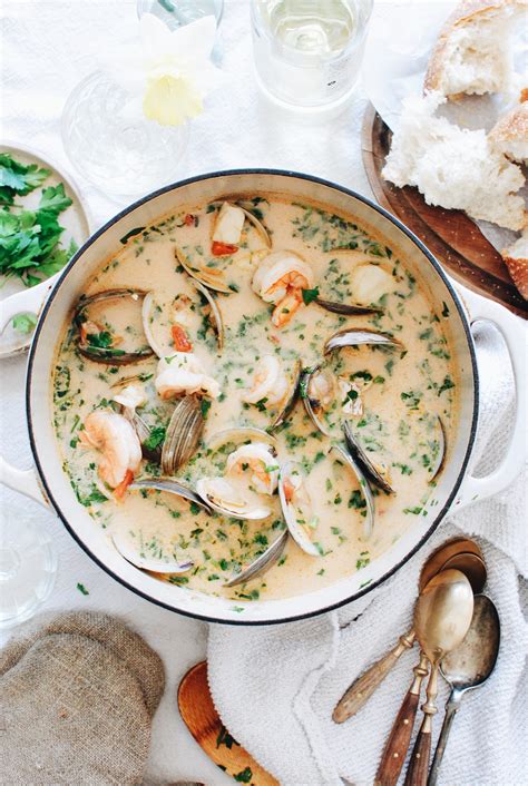 Rustic Seafood Soup - Bev Cooks