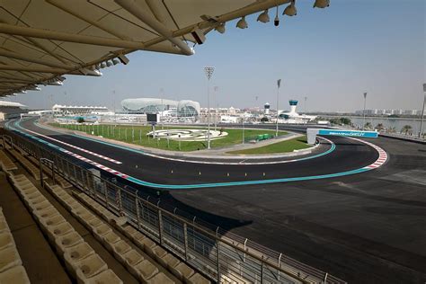 Revealed: Abu Dhabi's Formula 1 track changes