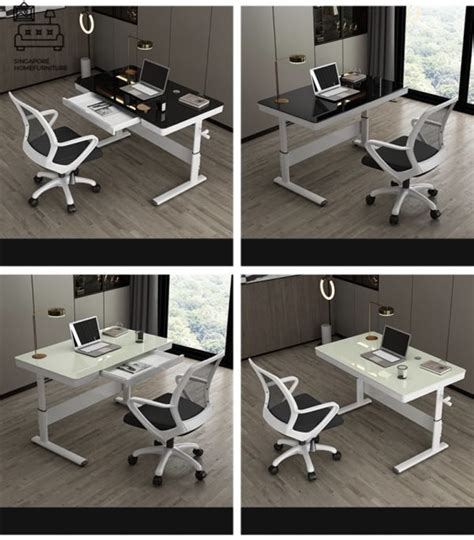 Height Adjustable Study Table Singapore | Flexible | Shop