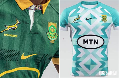 South Africa Nike shirt unveiled ahead of Rugby Championship