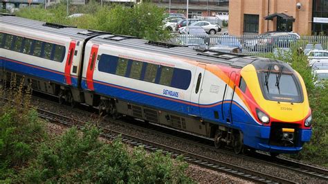 Dutch firm Abellio takes over East Midlands rail franchise - BBC News