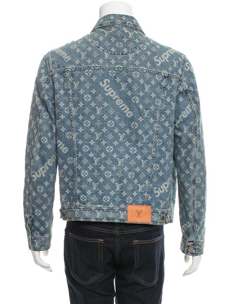 Louis Vuitton Supreme Jeans Pants | semashow.com