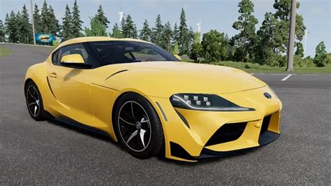 Toyota Supra MKV 2023 v1.0 - Modhub.us