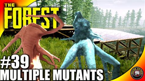 The Forest Gameplay - Multiple Mutant Attacks, Building - Let's Play S16EP39 (Alpha V0.37) - YouTube