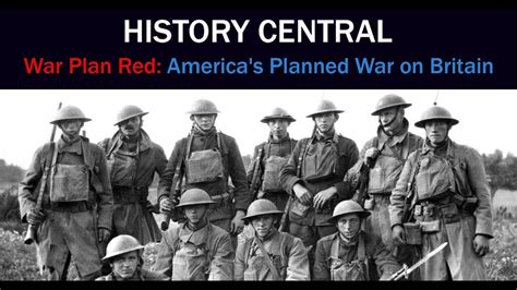 War Plan Red: America's Planned War on Britain - YouTube