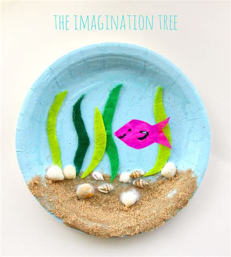 Under the Sea Paper Plate Craft | The Imagination Tree | Bloglovin’