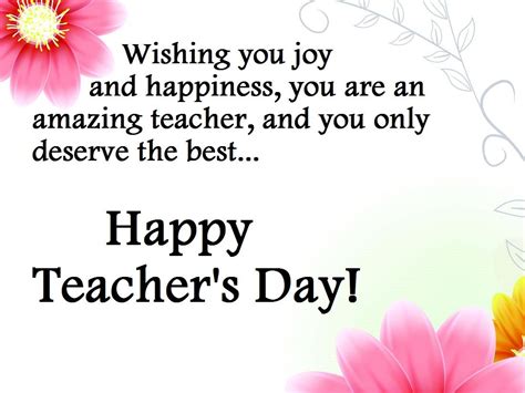 Teachers day wishes messages greeting cards images – Artofit