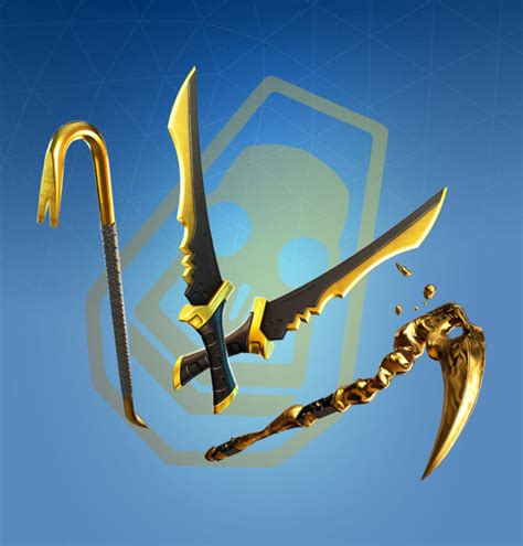 Fortnite Gold Crow Pickaxe - Pro Game Guides