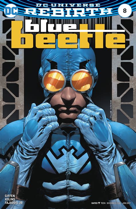 Blue Beetle #8 (Variant Cover) | Fresh Comics