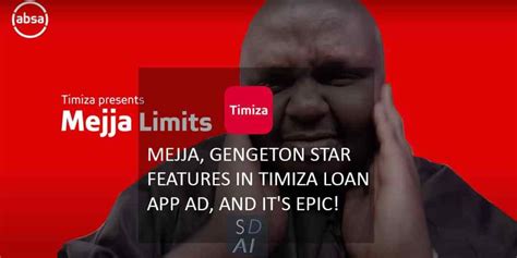 Mejja, Gengeton star features in Epic Timiza loan app ad, it's Fire ...