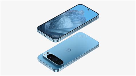 Google Pixel 9 Pro renders reveal flat frame, redesigned rear camera ...