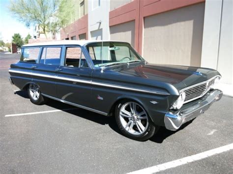 1965 Ford Falcon Station Wagon - 289ci V8 - A/C - PDB - Absolutely Stunning Car! for sale ...