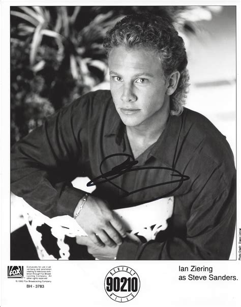 Ian Ziering Beverly Hills 90210 signed 8x10 photo - Fanboy Expo Store