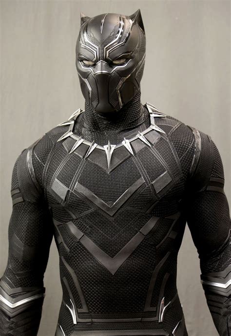 Chadwick Boseman Fits Nicely Into Black Panther Suit In CAPTAIN AMERICA ...