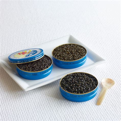 Caviar Gifts | Petrossian's Selection of Caviar Gift Sets