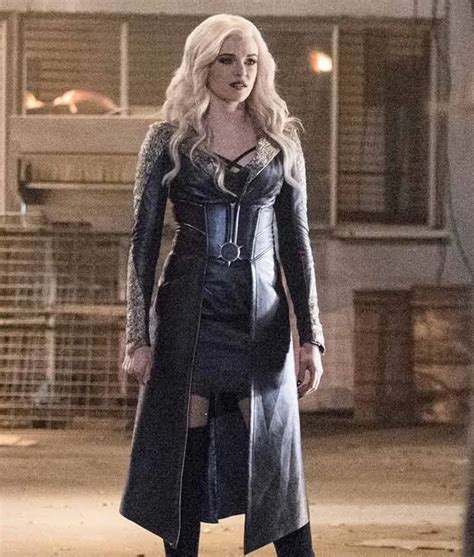 The Flash Season 3 Killer Frost Coat | Caitlin Snow