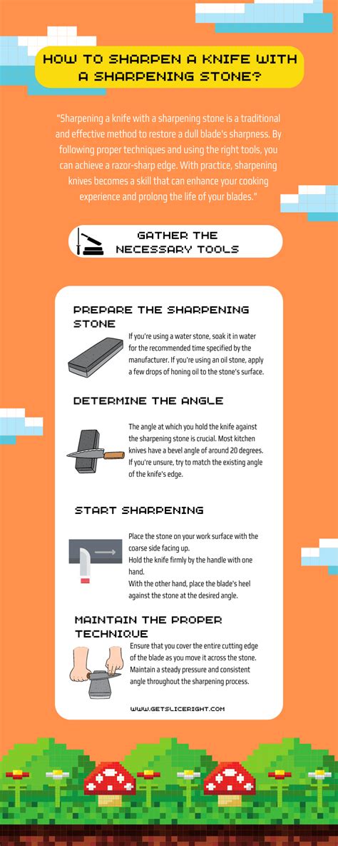 How To Sharpen A Knife With A Sharpening Stone?