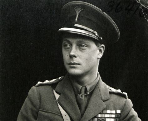 King Edward VIII's abdication from the British throne