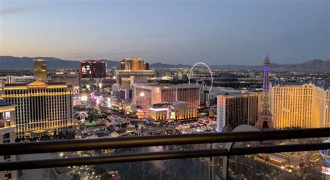 Las Vegas Hotels With Balconies: The Best Views on the Strip ...