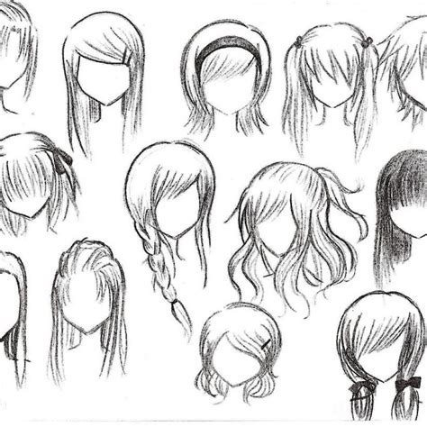 Anime Girl Hairstyles - Trends Hairstyles