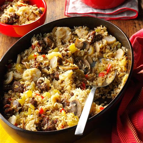 Sausage and Rice Casserole Side Dish Recipe: How to Make It