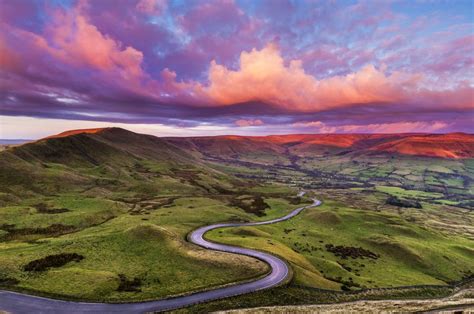 Edale road, Peak District. | Visiting england, Peak district, Wonders of the world