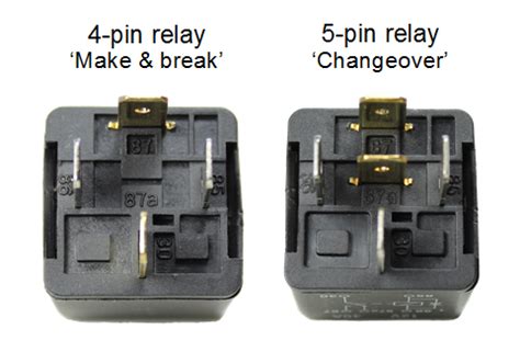 4 Prong Relay Diagram - General Wiring Diagram