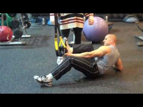 TRX Hamstring Curl Variations - YouTube